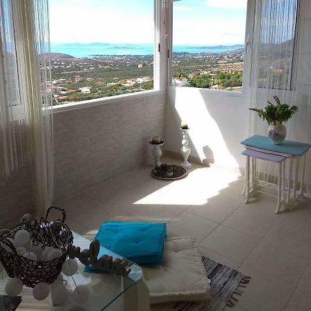 Outstanding Panoramic View, 10΄ Beach, 20΄ Airport Olimbos Екстер'єр фото