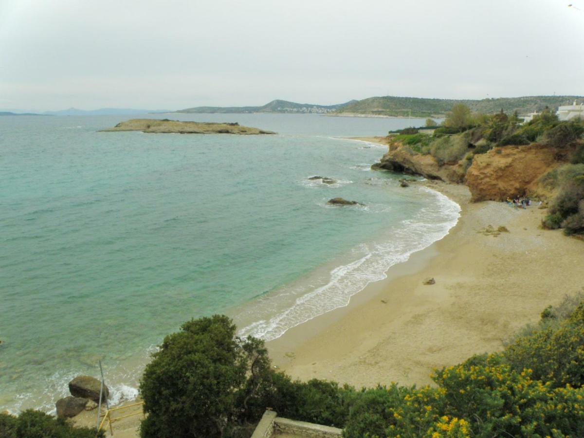Outstanding Panoramic View, 10΄ Beach, 20΄ Airport Olimbos Екстер'єр фото